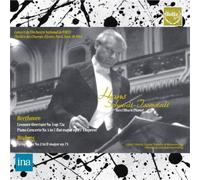 ベートーヴェン : ピアノ協奏曲 第5番 「皇帝」 他 | ブラームス : 交響曲 第2番 他 (Beethoven : Piano Concerto No.5 in E flat major op.73 ''Emperor'' | Brahms : Symphony No.2 in D major op.73 / Hans Schmidt-Isserstedt) (2CD) [輸入盤・日本語解説付]
