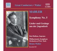 マーラー:交響曲第5番/若き日の歌/他(ワルター)(1947)