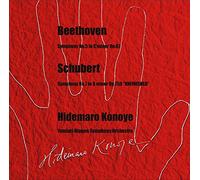 ベートーヴェン：交響曲第5番「運命」／シューベルト：交響曲第7番「未完成」