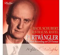 バッハ:ブランデンブルク協奏曲第5番/シューベルト:ロザムンデ序曲/R・シュトラウス:交響詩《ドン・ファン》/ラヴェル:スペイン狂詩曲