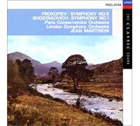 プロコフィエフ:交響曲第5番、ショスタコーヴィチ:第1番