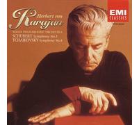 シューベルト:交響曲第5番&チャイコフスキー:交響曲第4番