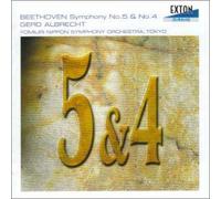 ベートーヴェン:交響曲第5番「運命」&第4番