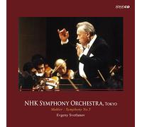 マーラー : 交響曲第5番 / スヴェトラーノフ | NHK交響楽団 [CD] [Live Recording] [日本語帯・解説付]
