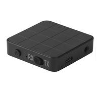 5.0 2-in-1 Audio Receiver Transmitter Music Adapter with BT5.0 Technology, Portable and Lightweight for Car TV PC, Stream Audio from Cell Phone Tablet Computer