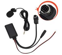 5.0 AUX Audio Adapter Cable for IDA-X100 X200 X300, Handsfree Mic Car Stereo Harness Lead, 1.5m Wire