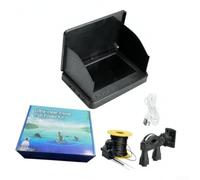 5.0 Inch Fish Finder Camera for hd Screen Sunshade 5.0 Inch Fish | 175 degree wide angle lens, full underwater panorama, spots fish easily, covers more water area
