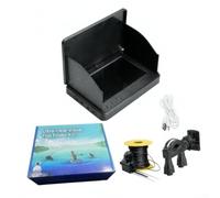5.0 Inch Fish Finder Camera for hd Screen Sunshade 5.0 Inch Fish | 175 degree wide angle lens, full underwater panorama, spots fish easily, covers more water area