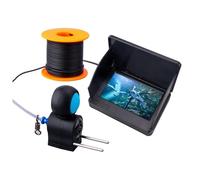 5.0-inch screen underwater detection video display tool, observation deep well, pipeline, fish(30M)