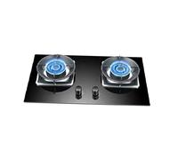 5.0 KW Double-burner Gas Stove with Flameout Protection,63% Thermal Efficiency,Countertop/built-in,Suitable for Outdoor
