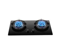 5.0 KW Double-burner Gas Stove with Flameout Protection,Countertop/built-in,63% Thermal Efficiency,Suitable for Apartments