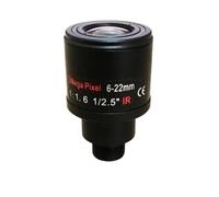 5.0 Megapixel Varifocal 6-22mm CCTV Lens M12 Mount Aperture F1.6 Format 1/2.5 Inch For Surveillance Security Camera HD IP Camera