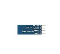 5.0 Module, Master-Slave Wireless Serial Port Adapter with Base Plate, 3.6V-6V Wide Voltage, 10m Range for DIY Electronics Projects