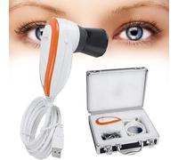 5.0 MP Eye Analysis Camera, Portable Eye Detectors 2560 * 1920 Diagnostic Eye Iridology Camera for Optometrists