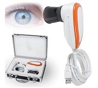 5.0 MP Iris Detector Camera, USB2.0 Eye Iridology Camera, High Resolution 2560x1920, 30x Iris Lens for Iris Analysis and Diagnosis