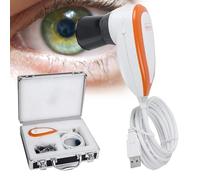 5.0 MP Portable Automatic Eye Detectors Diagnostic Eye Iridology Camera With 30x Eye Lens for Home Use andOptometrists