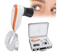 5.0 MP Portable Eye Detectors, Computer Eye Analysis Camera, Eye Iridology Camera, Iridology Camera, 30x Eye Lens for Home Use