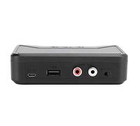 5.0 Receiver Wireless AUX Adio Receiver 3.5mm Jack AUX NFC to 2RCA USB Adapter Works with Smart Phones and Tablets for Home Music Stereo/Car Sound System