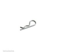 5.0 X 105MM Pack of 2 R Clips, Sack Truck, Fishing Trolley, CARAVANS Towing