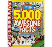 5,000 Awesome Facts (About Everything!) [Spiral-bound] National Geographic Kids [Spiral-bound]