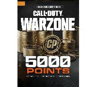 5,000 Call of Duty: Warzone Points Xbox One/Xbox Series X|S/PC (WW)