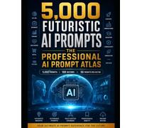 5,000 FUTURISTIC AI PROMPTS: THE PROFESSIONAL AI PROMPT ATLAS