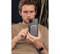 Our Pure Planet 5000mAh Magnetic Wireless Power Bank OPP139, Grey