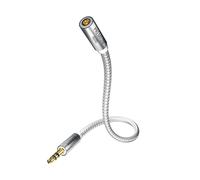 5.00m Inakustik Premium Jack Headphone Extension 5.0m incl. 6.3mm Adapter