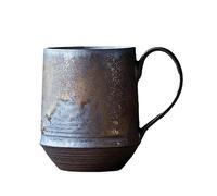 5.07oz Ceramic Coffee Mug Set - Scandinavian Mugs Creative Retro Mugs Gilt Couple Mugs-South Star Coffee cup-101-200ml
