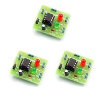 5.08mm Terminal Block NE555 Flashing Light High Stability Durability Connection Component For Electronic Devices Terminal Block Connectors