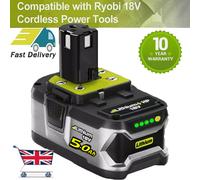 5~9AH 18V Battery For Ryobi One+ Plus P108 Li-ion RB18L50 RB18L40 P104 / Charger