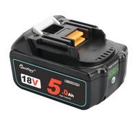 5.0Ah 18V Li-ion Battery Compatible with Makita BL1850 BL1840 BL1830 LXT Tools