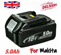 Makita Lithium Ion Battery 18v 5.0Ah LXT