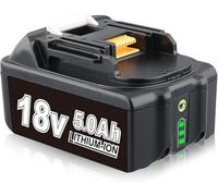 5.0Ah BL1860B Replacement for Makita 18V Battery BL1860 BL1850B BL1850 BL1840 BL1840B BL1830B BL1830 BL1815 BL1815B LXT400 Battery-Powered Tools