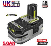5.0Ah For RYOBI P108 18V Plus High Performance Battery Lithium-Ion RB18L50