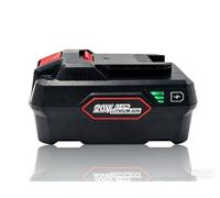 5.0Ah Lithium Compatible with Parkside 20V Team Battery Tools and Charger PLG 20 A1/C1/C3/A3, Replacement Battery for Parkside Pap 20 A1, A2, A3, B1, B3 Battery