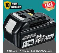 5.0AH Rechargeable Battery For Makita 18V LXT Li-Ion BL1840 BL1830 BL1850 BL1860