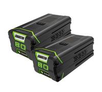 5.0Ah Replacement Battery Compatible with Greenworks 80V Power Tools, GBA80400, GBA80250, GBA80200, PW80L420, TL80L00, LMB407, PS80L00