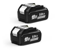 5.0Ah Replacement Battery for Makita, 18V Battery Compatible with Makita BL1850 BL1860B BL1855 BL1840 BL1830 with USB Port