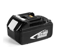 5.0Ah Replacement for Makita 18V Battery BL1860 BL1820 BL1830B BL1840B BL1850B BL1815B BL1835B LXT400 Lithium-ion LXT Battery with LED Indicator for All Makita 18V Cordless Power Tools