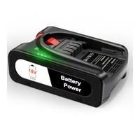 5.0Ah Replacement Lithium ion Battery for Bosch 18V PBA，Compatible with Bosch All 18V PBA battery for all Unlimited Series Vacuum Cleaners LED indicator lights