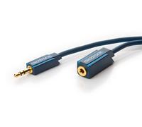 5.0m Clicktronic Casual MP3 Jack 3.5mm Extension Headphone 5m