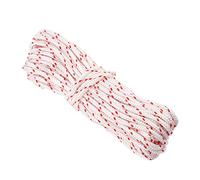 5.0mm x 10m Starter Rope, Recoil Pull Cord Lawn Mower Replacement Starter Rope Recoil Starter Rope Pull Cord for Husqvarna S-TIHL Echo McCulloch Homelite Chainsaw Lawnmower Parts