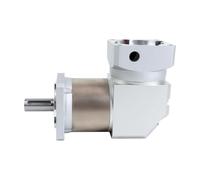 5:1/10:1/20:1/50:1 Right Angle Planetary Gearbox Speed Reducer 90degree RTG60 for 60mm Servo Motors ICXLPMC(Ratio 20 to 1)