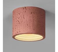 5.1'' Ceiling Spotlight LED Flush Mount Spot Light Cylinder Ceiling Downlight, Nordic Directional Spotlights Mini Ceiling Lights for Living Room Bedroom Entryway Lighting