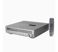 5.1 Channel Home Theater Amplifier, with Remote Control, USB Playback, FM Radio, Support Echo/BT/USB/DVD/VCD/CD/Opt/Coax, Surround Sound Equalizer, Adjustable Volume, for Home, Theater