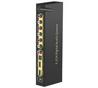 5.1-channel o Decoder, Hdmi To Analog o Converter, Supports Dolby Atmos Dts-hd, 192khz Sampling Rate, Compatible With Blu-ray Player Amplifiers