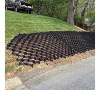 5.1 cm for Gravel Sand CementPaving Stabilizer for Pathways Garden Shed Foundation Driveway Easy to Cut