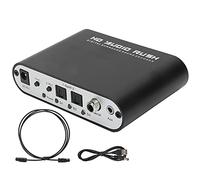 5.1 DTS Audio Rush Digital Sound Decoder Converter, AC 3 Audio Decoder Digital Optical Coax to Analog for Home Concert Hall Cinema