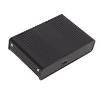 5.1 Sound Card, Easy to Install 48 KHz Sample Rate Analog Recording USB Sound Card Multi-port PC Compatible SCMS (Black)